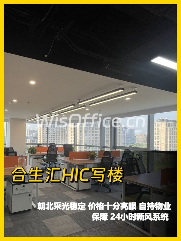 合生汇HIC写楼462.97㎡实景图