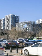 后现代城办公室实景图 6