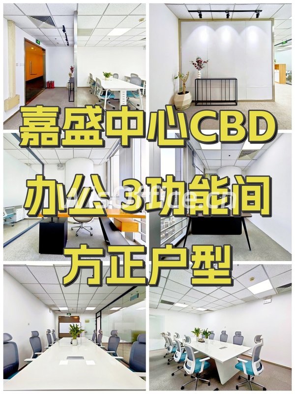 嘉盛中心126.93㎡实景图