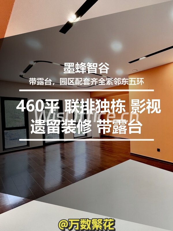 墨蜂智谷460㎡实景图