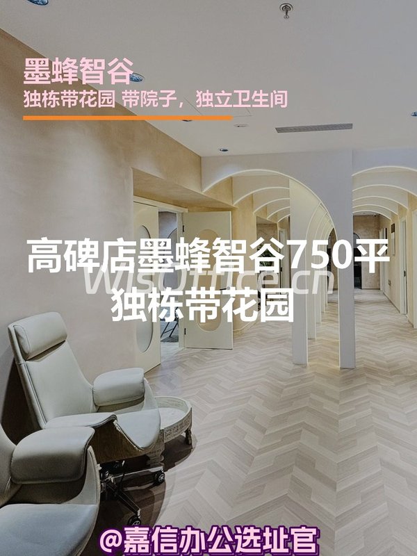 墨蜂智谷750㎡实景图