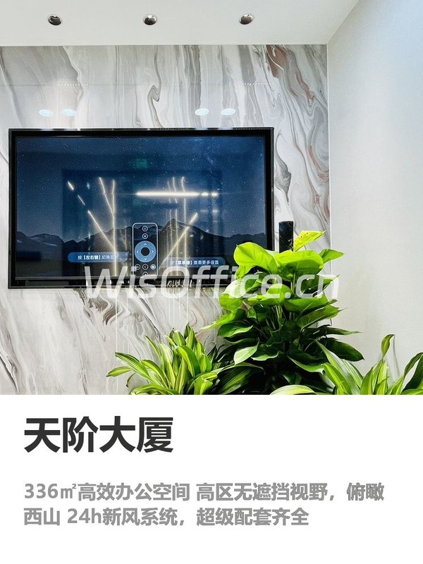 天阶大厦336㎡实景图