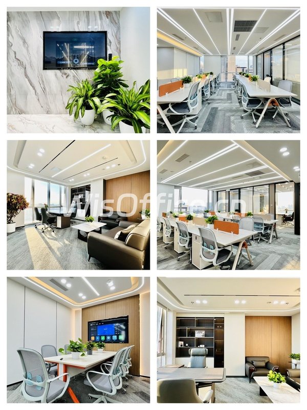天阶大厦336㎡实景图