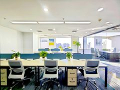 富力双子座办公室实景图 6