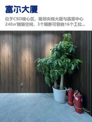 富尔大厦办公室实景图 1
