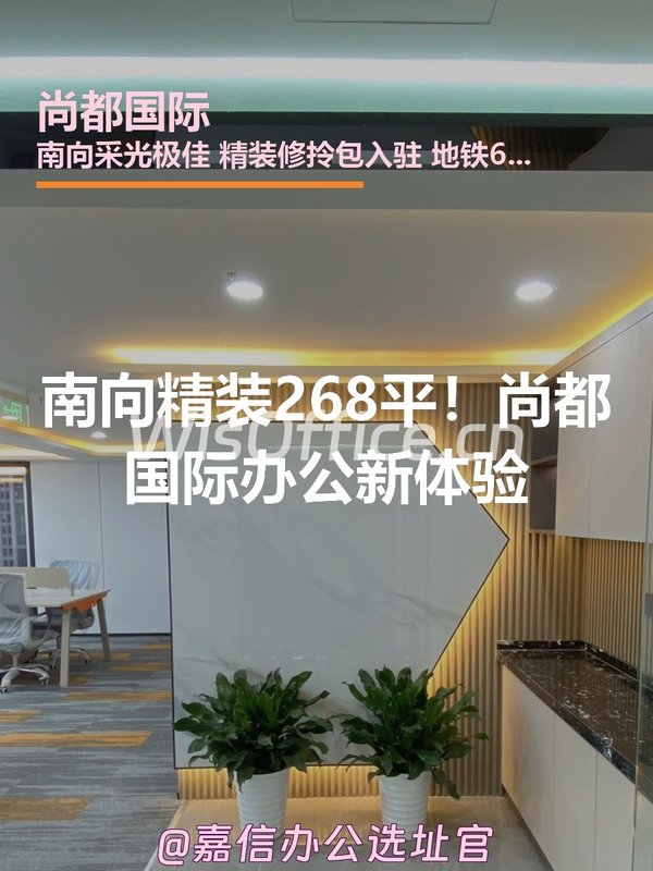 尚都国际268㎡实景图