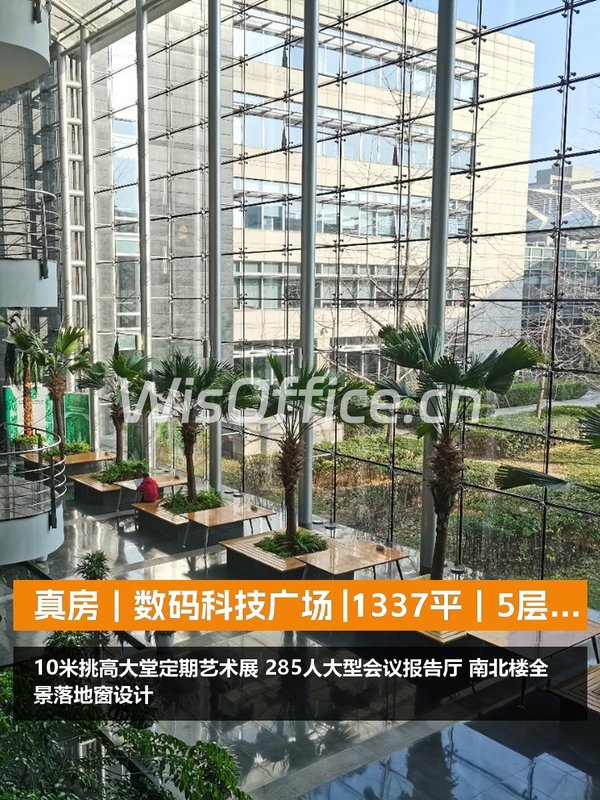 数码科技广场1337.13㎡实景图