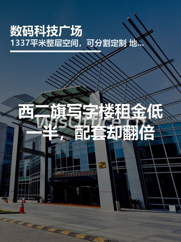 数码科技广场1337.13㎡实景图