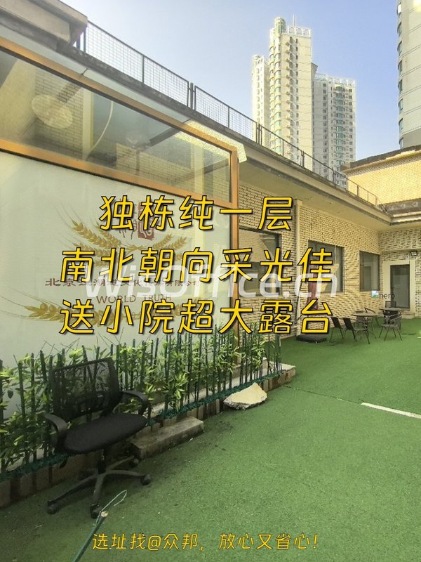 星空文娱产业基地460㎡实景图