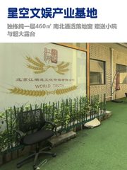 星空文娱产业基地办公室实景图 1