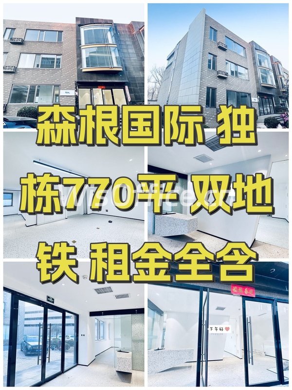 森根国际770.06㎡实景图