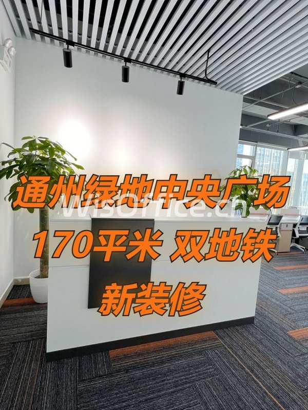 绿地中央广场170.91㎡实景图