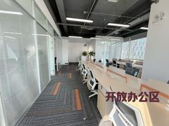 绿地中央广场办公室实景图 6
