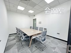 绿地中央广场办公室实景图 6