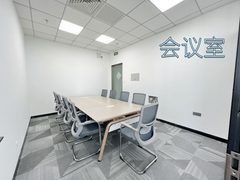 绿地中央广场办公室实景图 6