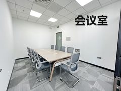 绿地中央广场办公室实景图 6