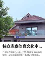 特立奥森体育文化中心办公室实景图 1