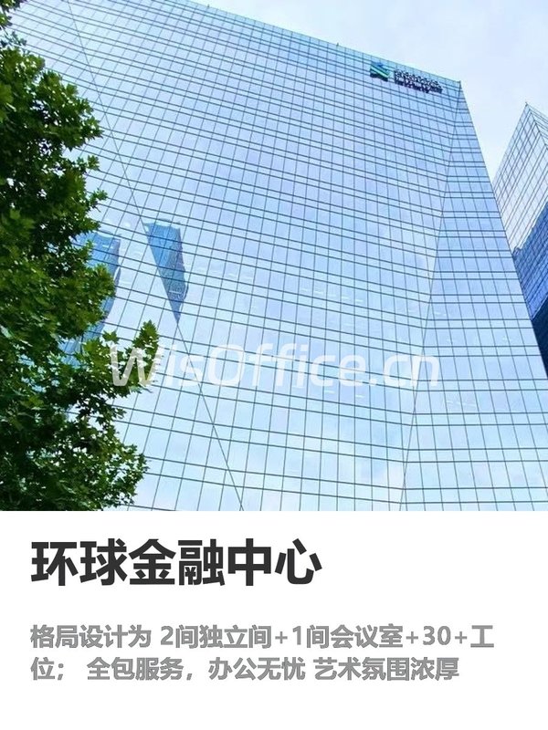 环球金融中心323㎡实景图