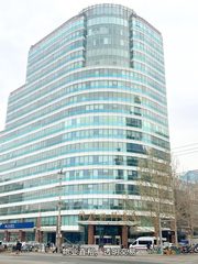 神州数码大厦办公室实景图 4