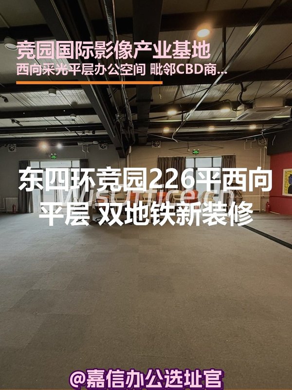 竞园国际影像产业基地226㎡实景图
