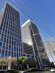达美中心办公室实景图 1