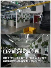 自空间CBD写字园办公室实景图 1