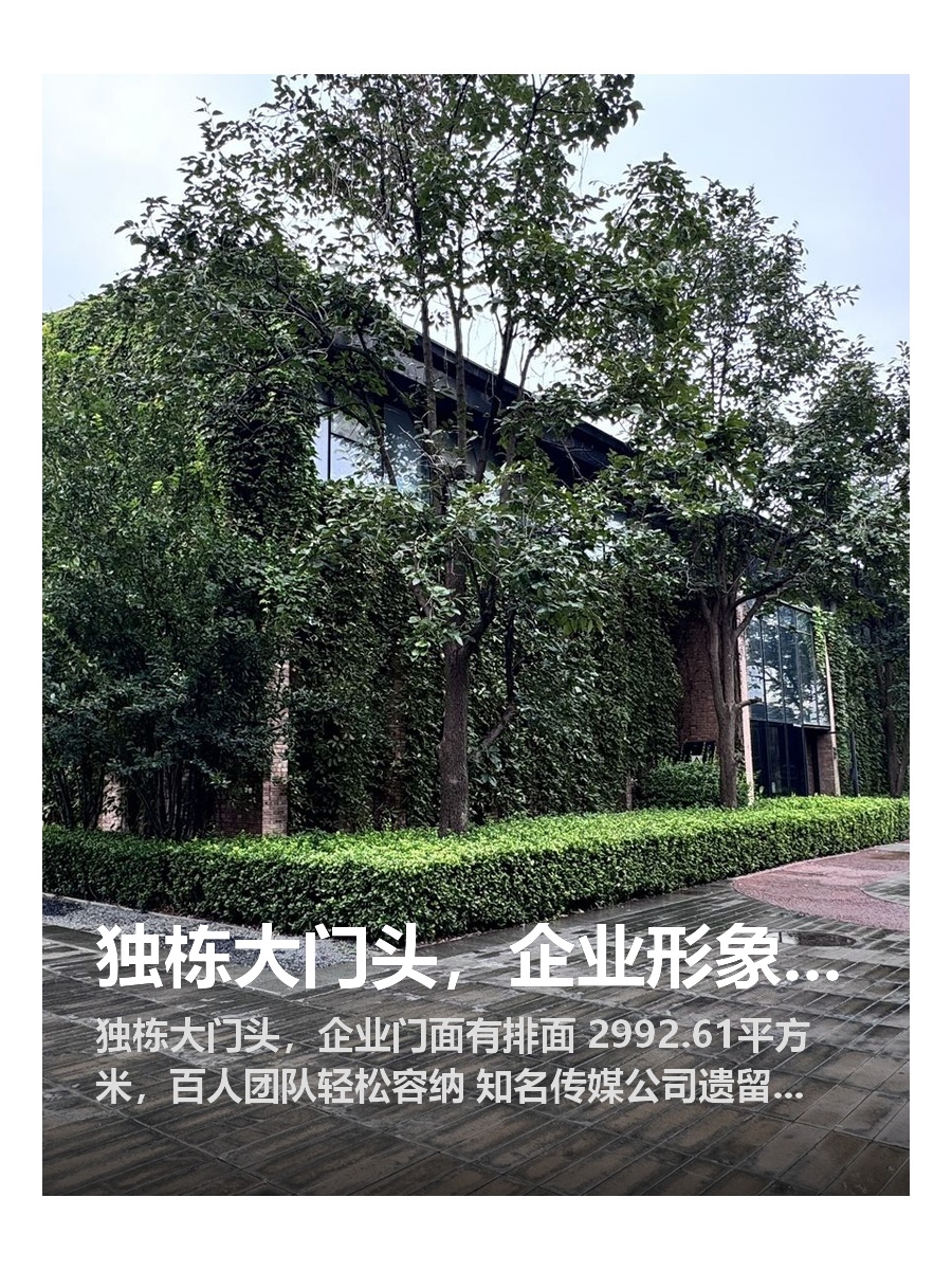 独栋大门头，企业形象立显