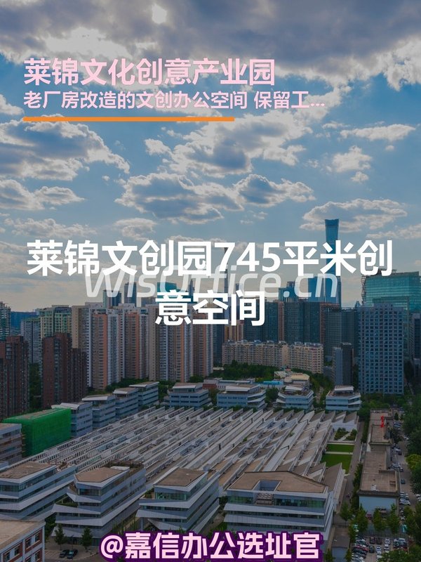 莱锦文化创意产业园372.69–745.38㎡实景图
