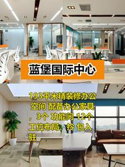 蓝堡国际中心办公室实景图 1