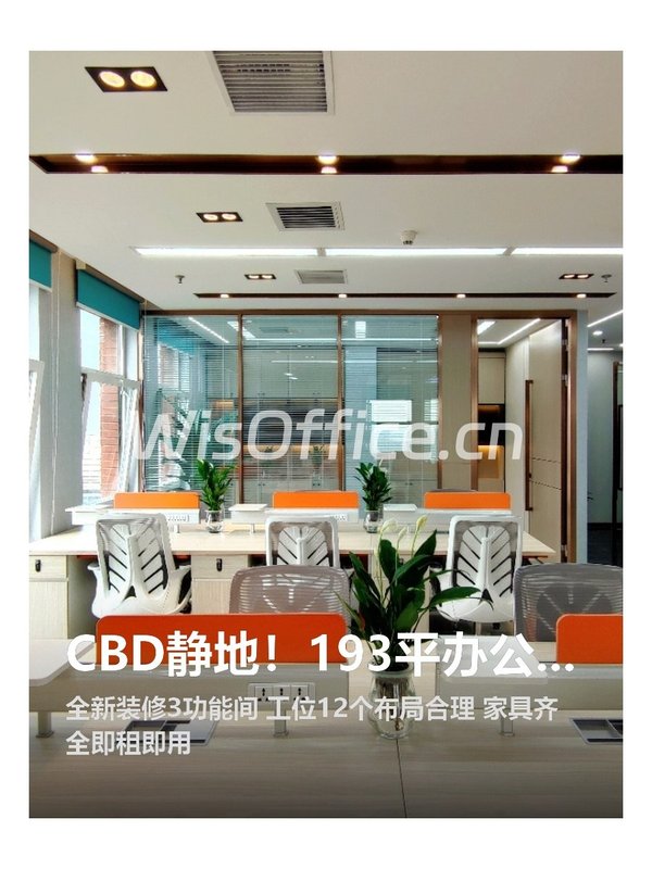 蓝堡国际中心193㎡实景图