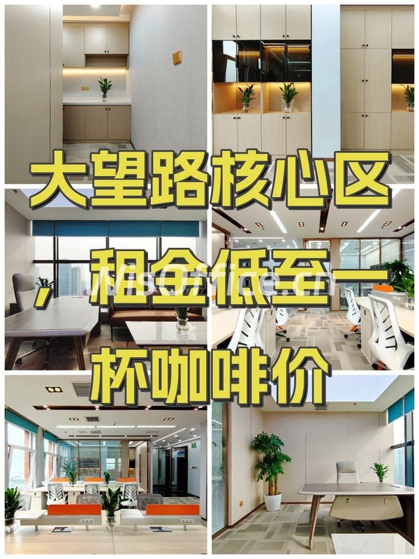 蓝堡国际中心193㎡实景图