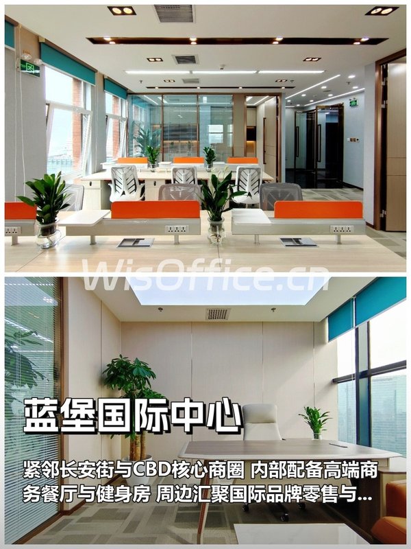 蓝堡国际中心193㎡实景图