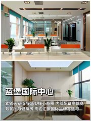 蓝堡国际中心办公室实景图 1
