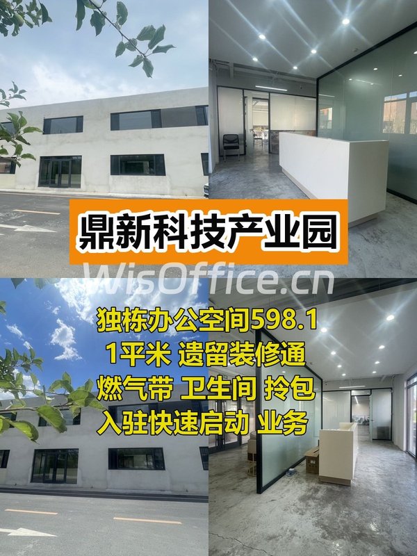 鼎新科技产业园598.11㎡实景图