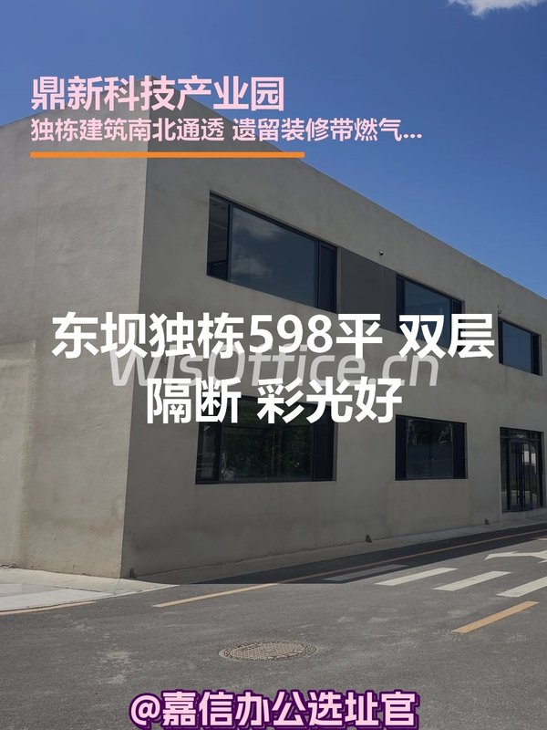 鼎新科技产业园598.11㎡实景图