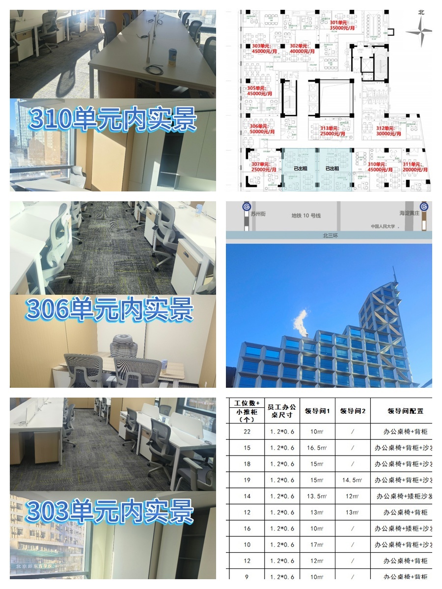 鼎盛大厦2094平米精装办公，适合企业定制