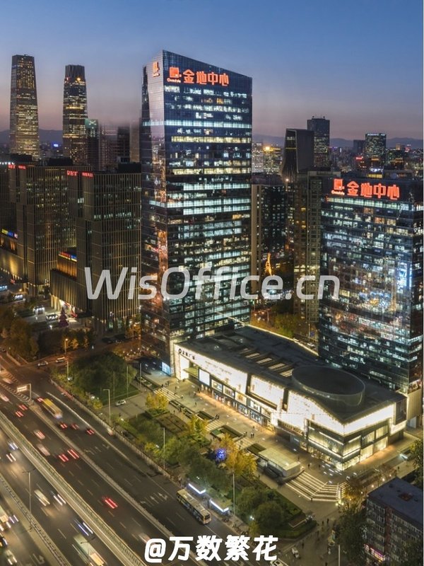 金地中心350.44㎡实景图
