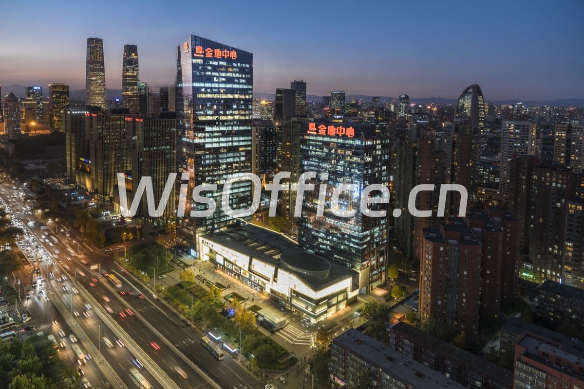 金地中心350.44㎡实景图