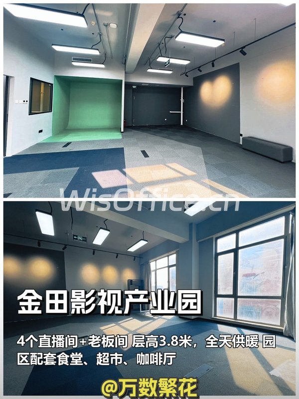 金田影视产业园267㎡实景图