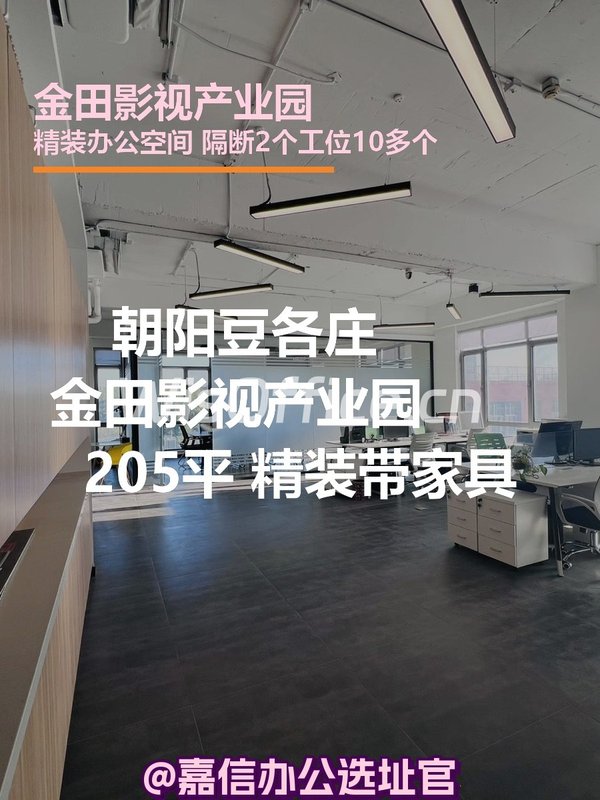 金田影视产业园205㎡实景图