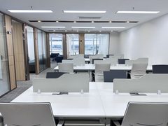 银河SOHO办公室实景图 5
