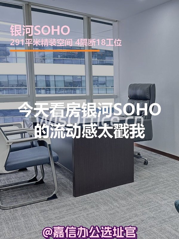 银河SOHO291㎡实景图
