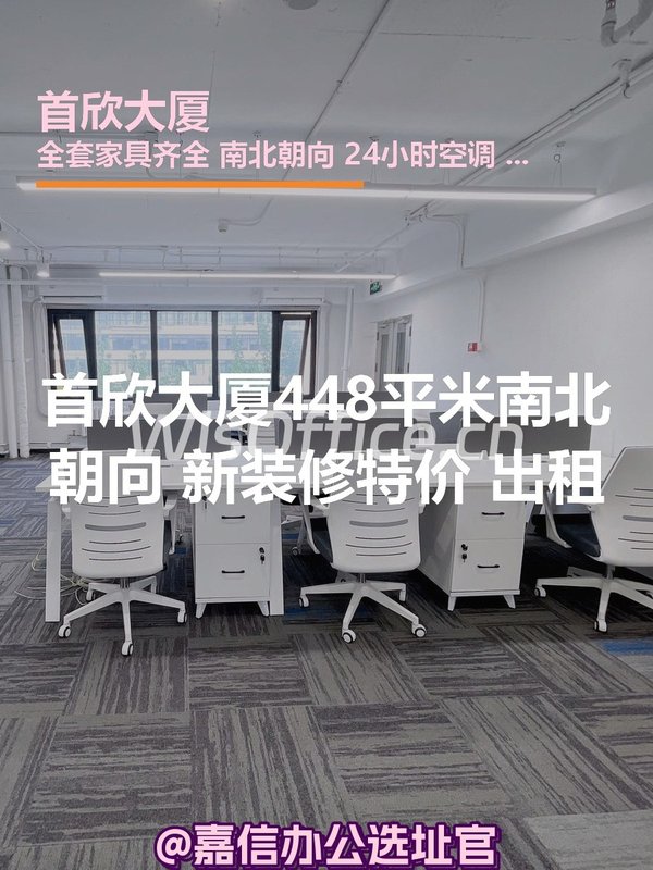 首欣大厦448㎡实景图