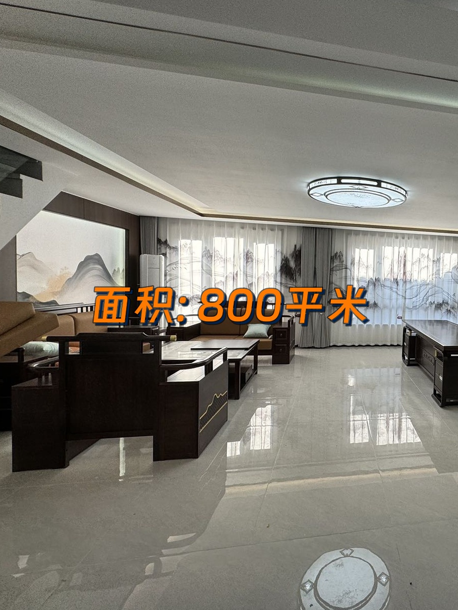 独栋会所，四层空间，家具全新