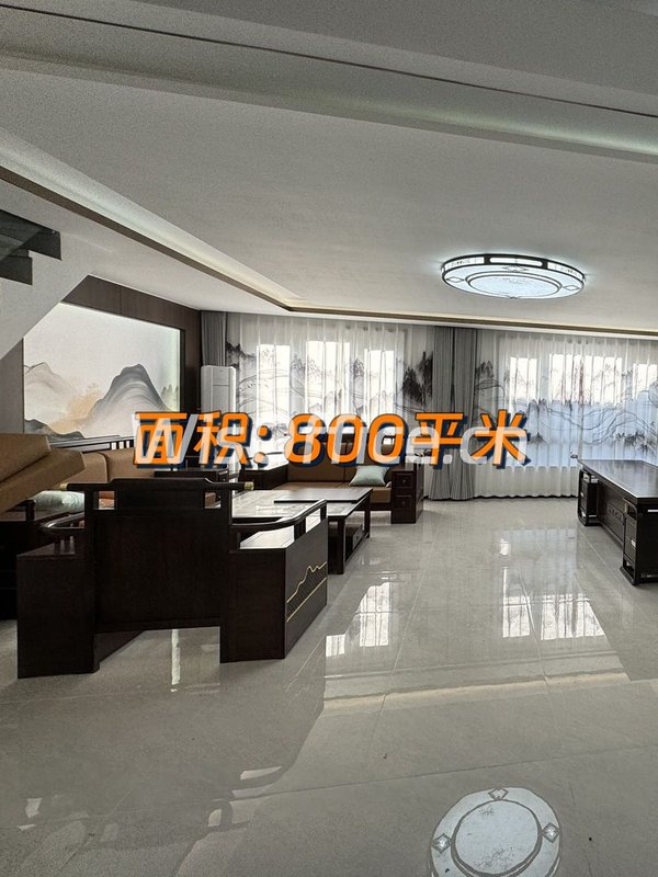 高碑店独栋会所800㎡实景图