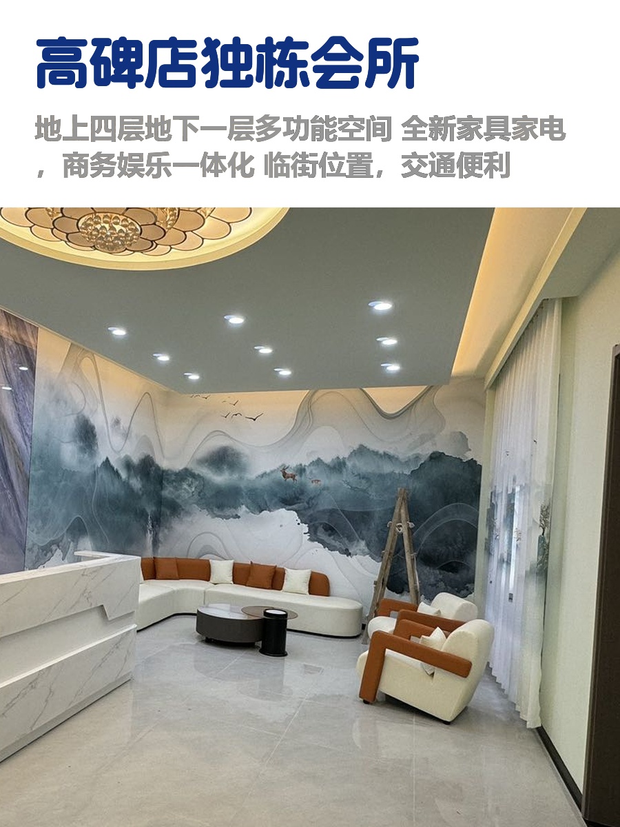 高碑店独栋，租金低至咖啡价