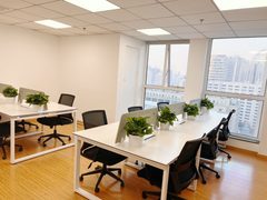 CBD万达广场办公室实景图 5