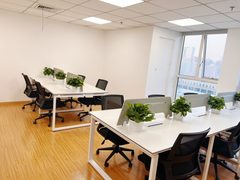 CBD万达广场办公室实景图 6