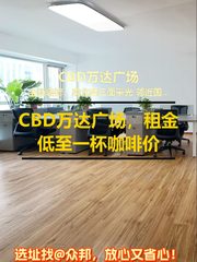 CBD万达广场办公室实景图 1