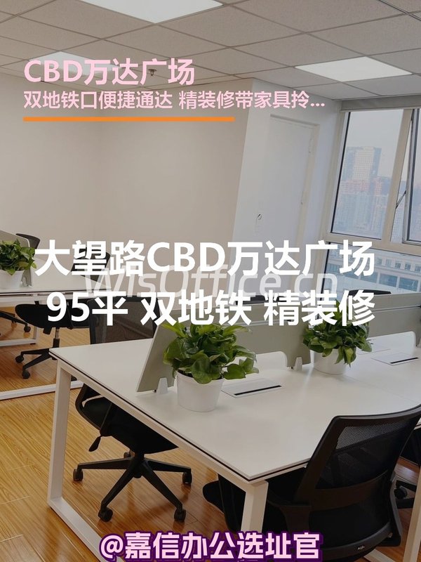 CBD万达广场95.46㎡实景图